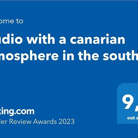 Studio With A Canarian Atmosphere In The South Costa Del Silencio Ngoại thất bức ảnh