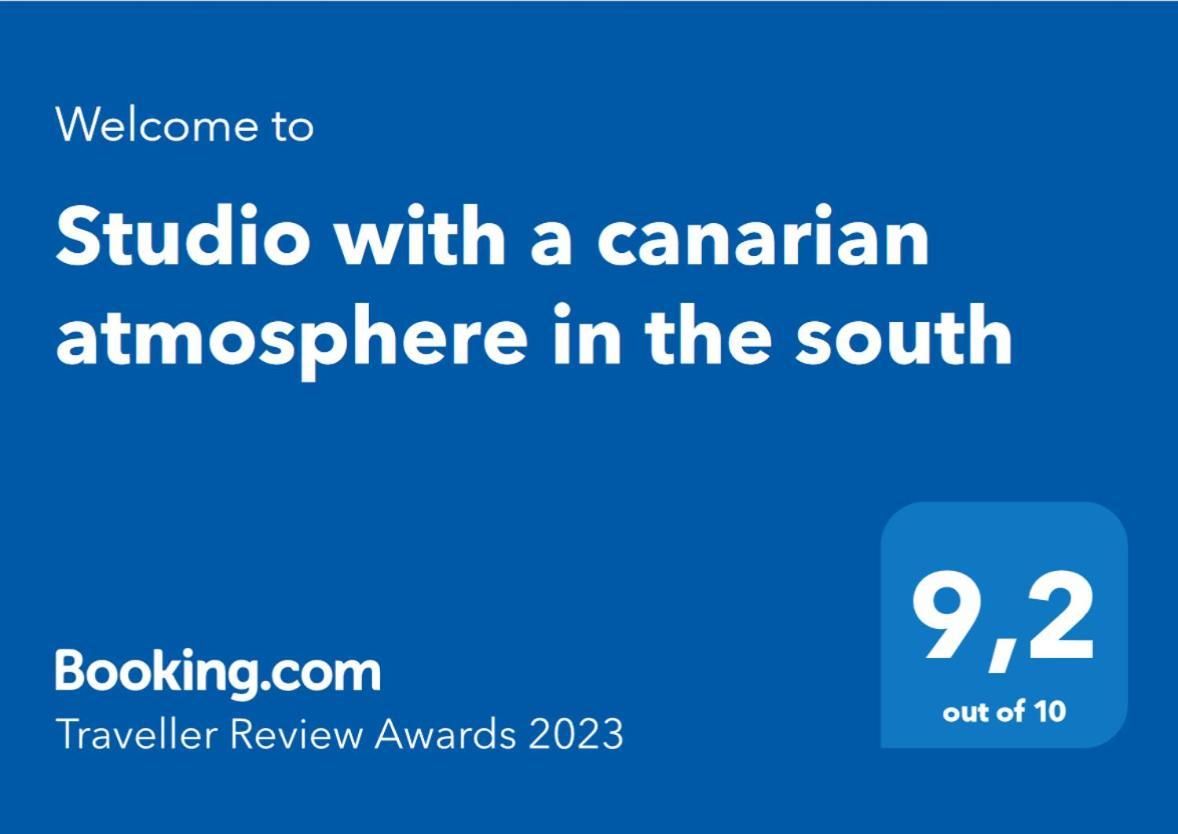 Studio With A Canarian Atmosphere In The South Costa Del Silencio Ngoại thất bức ảnh